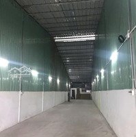 Cho Thuê 250M2 Có 200M2 Kho Đường Xe Container Giá 10 Tr/ Tháng Gần Vsip 1 - Gần Vòng Xoay An Phú