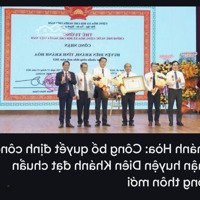 Bán Đất Ngay Trung Tâm Diên Khánh, Khánh Hòa.