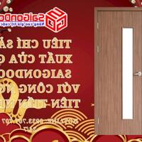 Tiêu Chí Sản Xuất Cửa Gỗ Saigondoor Với Công Nghệ Tiên Tiến Nhất