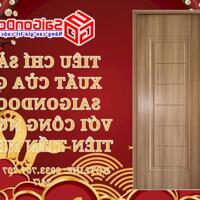 Tiêu Chí Sản Xuất Cửa Gỗ Saigondoor Với Công Nghệ Tiên Tiến Nhất