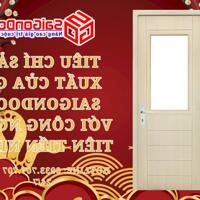 Tiêu Chí Sản Xuất Cửa Gỗ Saigondoor Với Công Nghệ Tiên Tiến Nhất