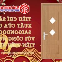 Tiêu Chí Sản Xuất Cửa Gỗ Saigondoor Với Công Nghệ Tiên Tiến Nhất