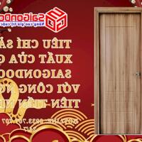 Tiêu Chí Sản Xuất Cửa Gỗ Saigondoor Với Công Nghệ Tiên Tiến Nhất