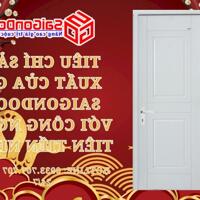 Tiêu Chí Sản Xuất Cửa Gỗ Saigondoor Với Công Nghệ Tiên Tiến Nhất