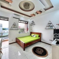 Studio Bancol Gần Cầu Nguyễn Văn Cừ - Full Nội Thất - Thuận Tiện Di Chuyển Qua Quận 8