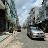 Hẻm Trước Nhà Xe Hơi Quay Đầu Nguyễn Văn Luông, (4X13,5M, Nở 4,8M), Nhà Nát, Gần Hậu Giang