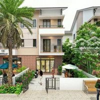 Mở Bán Shophouse 120M2 Giá Bán 7,6Tỷ Trực Tiếp Từ Cđt Tại Phân Khu Centa Park View Từ Sơn