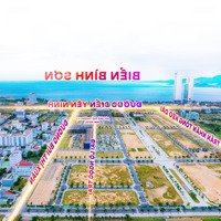 Duy Nhất Cặp Căn Shophouse Mặt Tiền Bùi Thị Xuân 21M Giá Rẻ Nhất Dự Án Bình Sơn Ocean Park