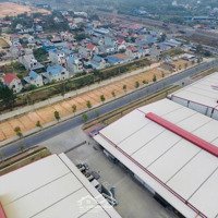 Giá Rẻ Chỉ 2,250 Tỷ / Lô Đối Diện Kcn 400Ha Và Kđt 1500 Hộ Dân - Cho Thuê 10 Triệu/Tháng