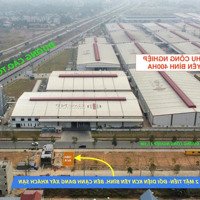 Giá Rẻ Chỉ 2,250 Tỷ / Lô Đối Diện Kcn 400Ha Và Kđt 1500 Hộ Dân - Cho Thuê 10 Triệu/Tháng