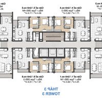 Chính Chủ Cho Thuê Căn Góc T3 Palm Height 85M2 Full Nội Thất. Gọi Ngay 0937477894 Ms Lệ Hằng