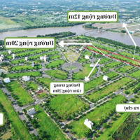 Thanh Lý Gấp Nền Nhà Phố Mặt Tiền Đường 20M Tại Trung Tâm Cần Giuộc