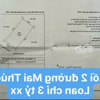 Đất Nghi Hoà - Đối Diện Cáp Treo Cách Biển Chỉ 300M. H Đông Nam Đấu Giá Lối 2 Đường Mai Thúc Loan