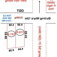 1Tỷ5Xxtr - Có Đất Nghi Hoà Đường Nhựa 12M. Hướng Đông Bắc Lối 2 Đường Ngang Số 21 Qh 36M