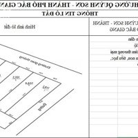 Bán Đất Nền Tp. Bắc Giang Cơ Hội An Cư & Đầu Tư Sinh Lời