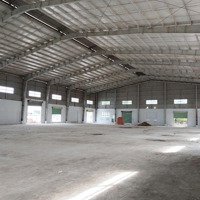 Bán Kho, Nhà Xưởng Tại Kcn Long Hậu, 45 Tỷ, 2500M2 Cho Thuê 100K/M2 Hiện Đang Trống Dọn Vào Liền