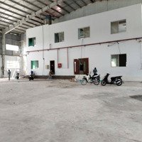 Bán Kho, Nhà Xưởng Tại Kcn Long Hậu, 45 Tỷ, 2500M2 Cho Thuê 100K/M2 Hiện Đang Trống Dọn Vào Liền