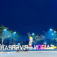 40 Nền Nền Saigon Riverpark, Hàng F0 Từ Cđt, Lộ Giới 20M, Đã Có Sổ Thanh Toán Dài Hạn 12 Tháng