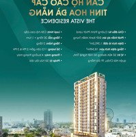 Căn Hộ The Vista Residence Nằm Ngay Trung Tâm Quận Hải Châu Với Giá Chỉ Từ 54 Triệu/M2.