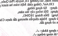 Đất nền đẹp, nhiều tiện ích tại Dương Tơ, Phú Quốc