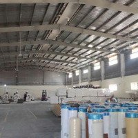 Kho Xưởng Cho Thuê Khu Công Nghiệp Hoàng Gia, Xuyên Á, Đức Hòa, Long An, Dt: 2,500M2