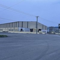 Kho Xưởng Cho Thuê Khu Công Nghiệp Hoàng Gia, Xuyên Á, Đức Hòa, Long An, Dt: 2,500M2