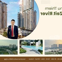 Thu Thiem Zeit River: Cho Thuê Căn 3 Phòng Ngủview Mảng Xanh Sala - Giá Tốt Nhất Thị Trường