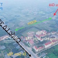 Chính Chủ Bán Đất Đấu Giá Đồng Phươm Phúc Thọ