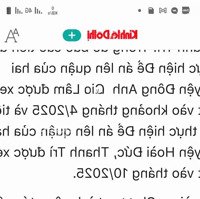 Bán Nhà Đội 7 Đường Ngọc Hồi, Thanh Trì. 47M * 5T,Mặt Tiền7.5M - 5Xx Tỷ