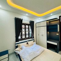 Bán Nhà 4 Tầng Đẹp, Lô Góc 2 Mặt Tiền Ngõ 1 Bùi Xương Trạch, Full Nội Thất