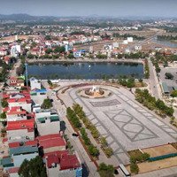 Bán Lô Đất Mặt Đường 20M, Trung Tâm Thị Xã Việt Yên