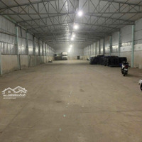 Cho Thuê Xưởng Thạnh Lộc 15 Quận 12. Diện Tích: 1600M2, Giá: 80 Triệu