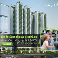 Bán Cc Ecolife Capitol, Tố Hữu, Nam Từ Liêm, 103M2, Tầng Cao Thoáng, 3 Pn + 2 Wc. Giá Bán 67 Triệu /M2