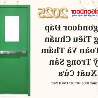 Saigondoor Đáp Ứng Tiêu Chuẩn An Toàn Và Thẩm Mỹ Trong Sản Xuất Cửa