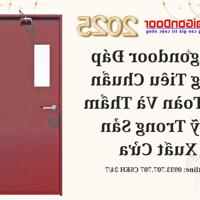 Saigondoor Đáp Ứng Tiêu Chuẩn An Toàn Và Thẩm Mỹ Trong Sản Xuất Cửa