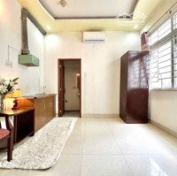 Studio Cửa Sổ Thoáng - Full Nội Thất, Siêu Rộng