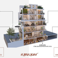 Bán Căn Shophouse Vaquarius Siêu Phẩm 2 Hầm, Đối Diện Ubnd Huyện Văn Giang Sở Hữu Từ 4 Tỷ