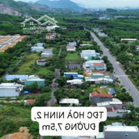 Bán Đất Tđc Hoà Ninh 2, Đường 7,5M, Diện Tích 115 M2