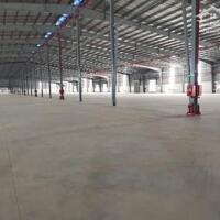 Cho thuê xưởng 19000m2 KCN Phước Đông, Long An