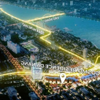 Sốc Căn Góc Duy Nhất View Pháo Hoa Sông Hàn Và View Biển 2 Phòng Ngủ 2 Vệ Sinhsun Cosmo Residence Giá Bán 4,8 Tỷ