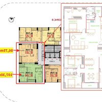 Bán 1 Cặp Căn Hộ The Antonia, (Pmh) 16,8 Tỷ, 194,05M2, Giá Tốt