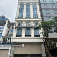 Có 1-0-2 ! Siêu Vip Thái Thịnh , 9 Tầng Thang Máy , Building Ốp Kính , Thông Sàn , Kinh Doanh,135M2