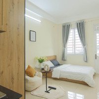 Chính Chủ: Studio Ban Công 1 Phòng Ngủfull Nội Thất Gần Chợ Gò Vấp