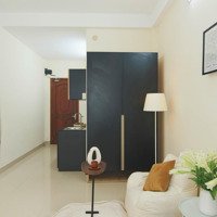 Chính Chủ: Studio Ban Công 1 Phòng Ngủfull Nội Thất Gần Chợ Gò Vấp