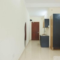 Chính Chủ: Studio Ban Công 1 Phòng Ngủfull Nội Thất Gần Chợ Gò Vấp