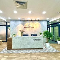 Cho Thuê Văn Phòng Dịch Vụ Trọn Gói - Tòa Nhà Diamond Flower - Ngã Tư Lê Văn Lương - Hoàng Đạo Thúy