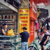 Cực Đẹp Mặt Bằng Buôn Bán Hàng Đường, Gần Ngã 4, Luôn Luôn Là Top 1 Mặt Bằng Hiếm Thủ Đô