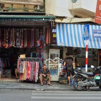 Cực Đẹp Mặt Bằng Buôn Bán Hàng Đường, Gần Ngã 4, Luôn Luôn Là Top 1 Mặt Bằng Hiếm Thủ Đô