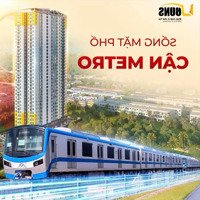 Bán Căn Hộ 55M2 Bcons Avenue Bình Thắng Ngay Mặt Tiền Xa Lộ Hà Nội, Gần Ga Metro Suối Tiên