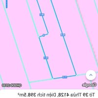 Bán 500m full hồng, có 100m thổ cư, xã Sông Trầu, huyện Trảng Bom